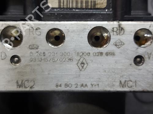 ABS pump RENAULT SCÉNIC II (JM0/1_)  | BP20840093M43 
