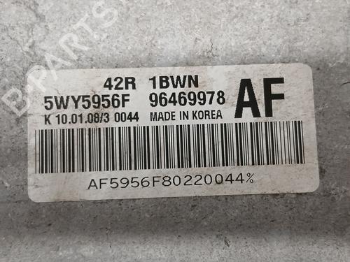 Engine control unit (ECU) CHEVROLET AVEO / KALOS Saloon (T250, T255)  | BP27601081M57 