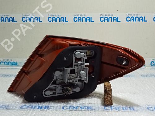 Left taillight MERCEDES-BENZ C-CLASS (W204) C 220 CDI (204.002) | BP20843549C34 