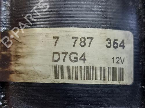 Starter BMW 3 (E46) 320 d | BP20834571M8 