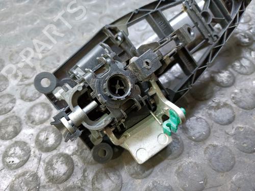 Front right exterior door handle OPEL ZAFIRA / ZAFIRA FAMILY B (A05) 1.9 CDTI (M75) | BP20824655C129 