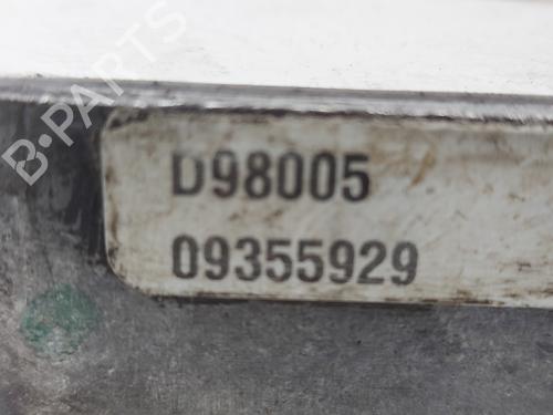 Engine control unit (ECU) OPEL ASTRA G Hatchback (T98)  | BP26191691M57 