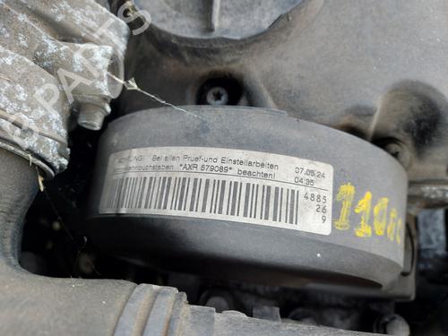 Engine control unit (ECU) SEAT IBIZA III (6L1)  | BP20887772M57 