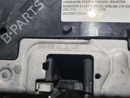 Rear left lock MERCEDES-BENZ C-CLASS (W203) C 270 CDI (203.016) | BP20828204C100 