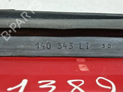 Left taillight AUDI 90 B3 (893, 894, 8A2) 2.3 E | BP29728276C34 