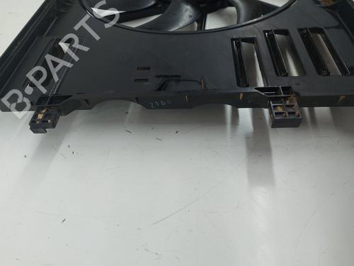 Radiator fan VW GOLF VII (5G1, BQ1, BE1, BE2)  | BP24417721M35 