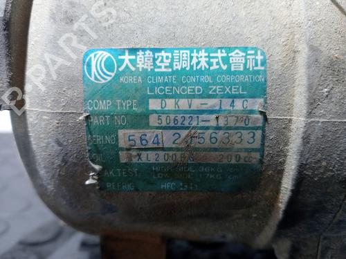 AC compressor KIA SPORTAGE SUV (K00) 2.0 i 16V | BP20838259M34 