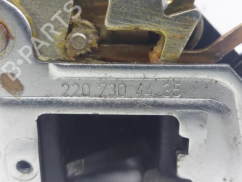Rear right lock MERCEDES-BENZ S-CLASS (W220, V220) S 400 CDI (220.028, 220.128) | BP23537809C99 