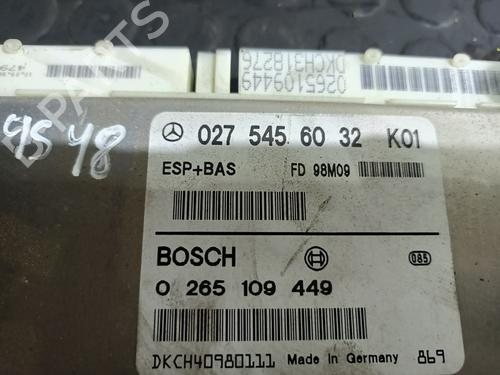Electronic module MERCEDES-BENZ A-CLASS (W168) A 160 CDI (168.007) | BP20832806M83 