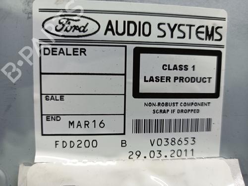 Radio FORD TRANSIT CONNECT (P65_, P70_, P80_) 1.8 TDCi | BP20826726E6 