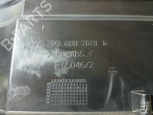 Glove box MERCEDES-BENZ C-CLASS Coupe (CL203) C 230 Kompressor (203.740) | BP28183472C95 