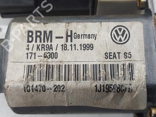 Front wiper motor SEAT LEON (1M1)  | BP31949472M29 