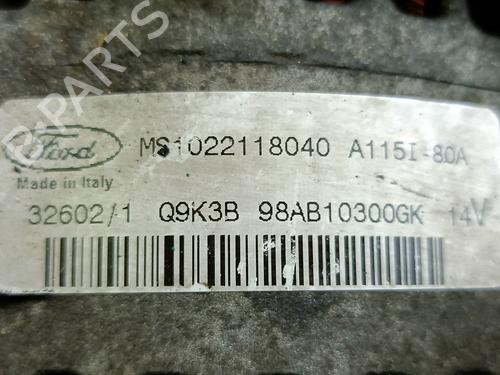 Alternator FORD FOCUS I (DAW, DBW) 1.6 16V | BP20829999M7 
