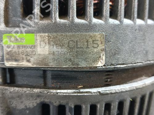 Alternator PEUGEOT 406 (8B) 2.1 TD 12V | BP20835832M7 