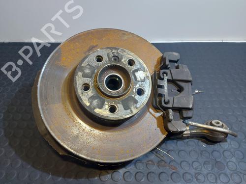 Fusée avant gauche BMW X3 (F25) xDrive 30 d (258 hp) 32088610