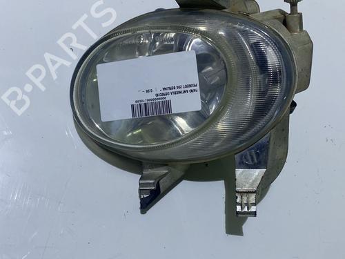 Used Right front fog light PEUGEOT 206 Hatchback (2A/C) [1998-2012]  20814566