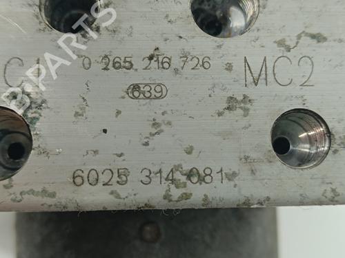 ABS pump RENAULT ESPACE III (JE0_)  | BP21017217M43 
