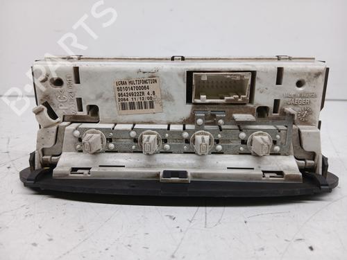Multifunctionele display PEUGEOT 206 Hatchback (2A/C) 2.0 HDI 90 | BP29831093C48