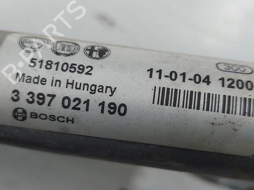 Front wiper motor FIAT DOBLO Cargo (263_)  | BP26137940M29 