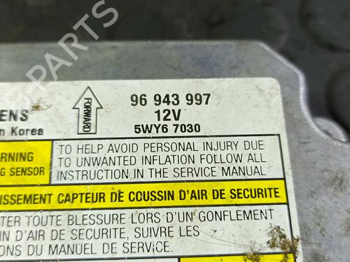 ECU airbags CHEVROLET EPICA (KL1_) 2.0 | BP20838814M53 