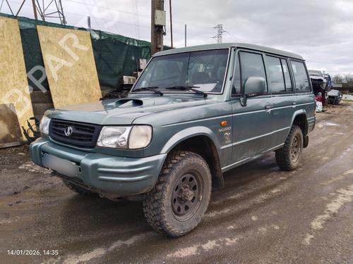 Used Parts MITSUBISHI GALLOPER (JK-01) 2.5 TD intercooler (99 hp) 4404758