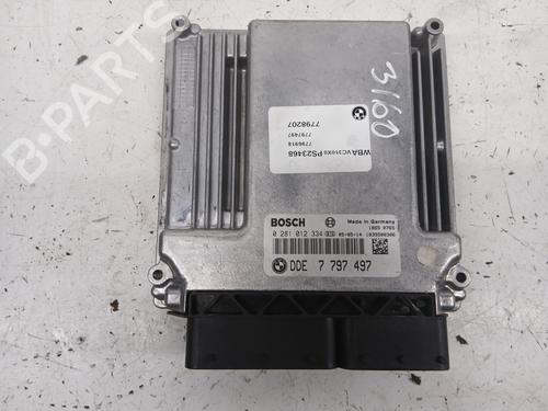 Used Engine control unit (ECU) BMW 3 (E90) 320 d (163 hp) 29204366