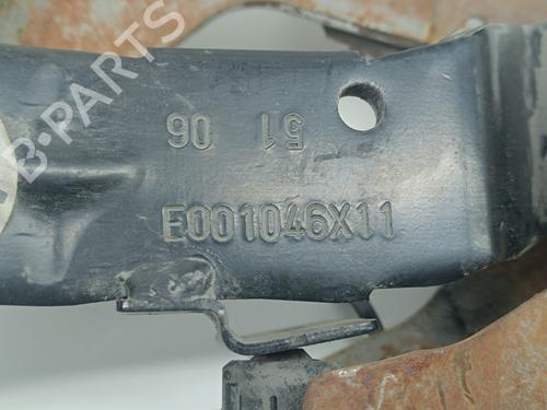 Break pedal NISSAN QASHQAI / QASHQAI +2 I (J10, NJ10, JJ10E) 1.5 dCi | BP21500758I19 