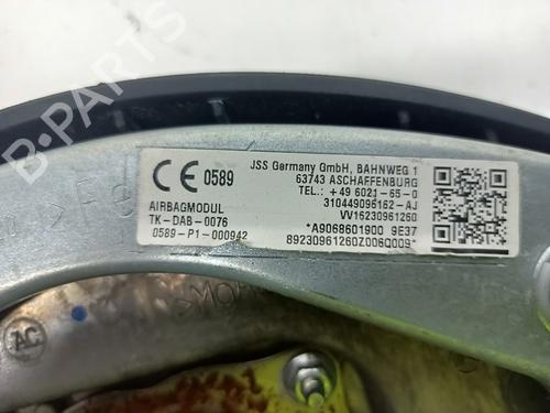 Driver airbag MERCEDES-BENZ SPRINTER 3-t Van (B903) 314 (903.061, 903.062, 903.063, 903.661, 903.662) | BP25834682C9 