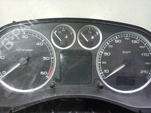 Instrument cluster PEUGEOT 307 Break (3E) 2.0 HDI 110 | BP20829872C47 