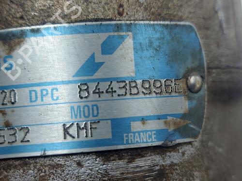 Injection pump FORD MONDEO II (BAP) 1.8 TD | BP26490780M78 