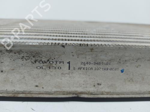 Intercooler TOYOTA HILUX VIII Pickup (_N1_)  | BP29728178M30 