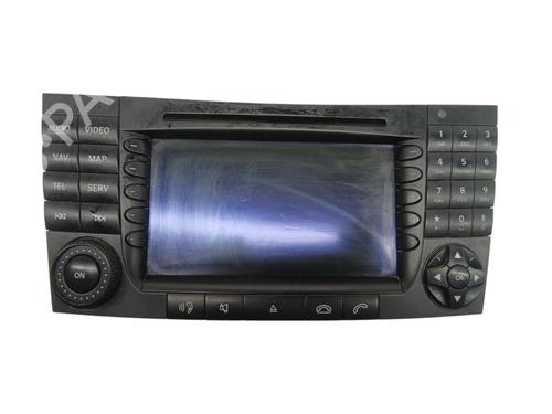 Used Radio Radio MERCEDES-BENZ E-CLASS T-Model (S211) E 320 T CDI (211.226) (204 hp) 34613743 34613743