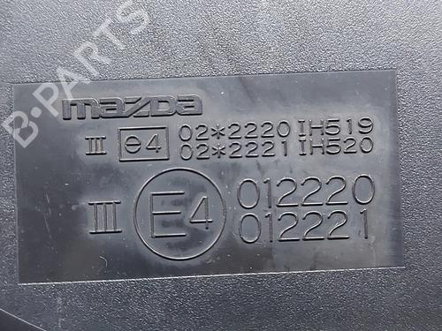 Left mirror MAZDA 6 Hatchback (GG) 1.8 | BP21501612C26 