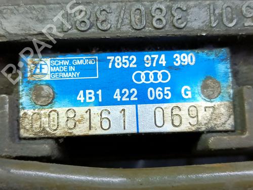 Steering rack AUDI A6 C5 Avant (4B5) 1.8 T | BP20840593M22 