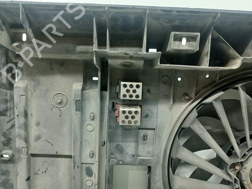 Radiator fan CITROËN C5 I (DC_) 2.0 HDi (DCRHZB, DCRHZE) | BP31841401M35 