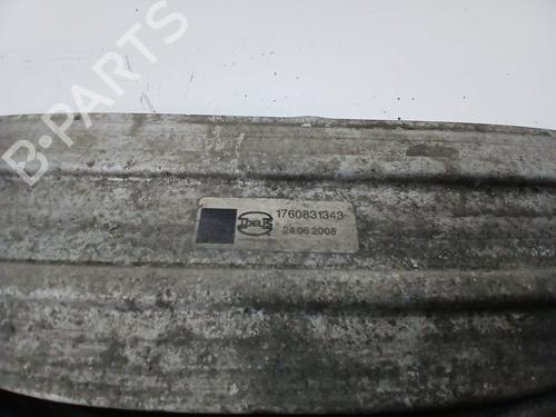 Intercooler FIAT BRAVO II (198_) 2.0 D Multijet (198AXN1B) | BP30580171M30 