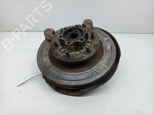 Right front steering knuckle MITSUBISHI PAJERO SPORT I (K7_, K9_)  | BP24876319M26 