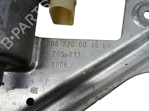 Front left window mechanism MERCEDES-BENZ SPRINTER 3-t Van (B906) | BP33046830C22 - Image 4
