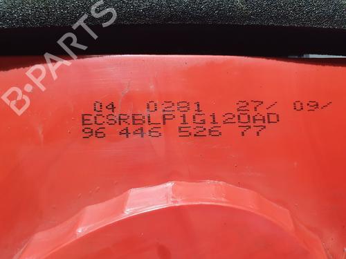 Left taillight PEUGEOT 406 (8B) 2.0 HDI 90 | BP20824625C34 