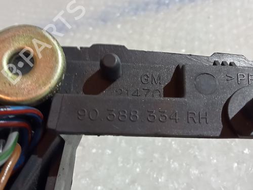 Right front window switch OPEL CORSA B (S93) 1.4 i (F08, F68, M68) | BP20814391I26 