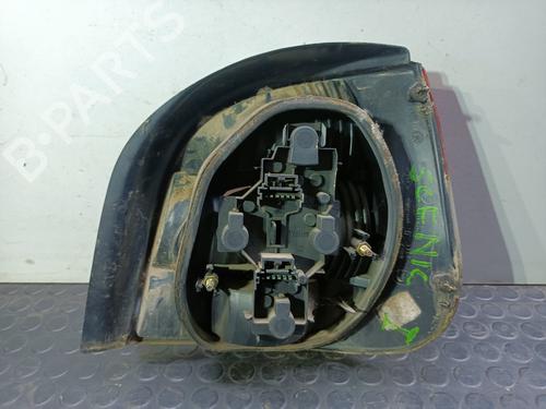 Left taillight RENAULT SCÉNIC I MPV (JA0/1_, FA0_) 1.9 dCi (JA05, JA1F) | BP20820767C34 