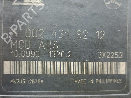 ABS pump MERCEDES-BENZ C-CLASS (W202)  | BP20840723M43 