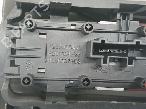 Warning switch RENAULT MEGANE II (BM0/1_, CM0/1_)  | BP26913995I22 
