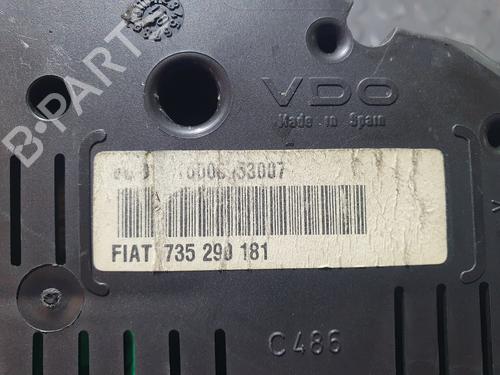 Instrument cluster ALFA ROMEO 147 (937_) 1.9 JTDM (937.AXD1A, 937.AXV1A, 937.BXB1A) | BP20838227C47 