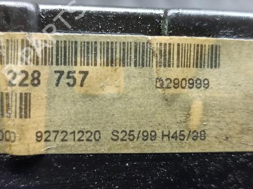 Instrument cluster OPEL ZAFIRA A MPV (T98) 2.0 DI 16V (F75) | BP20822149C47 