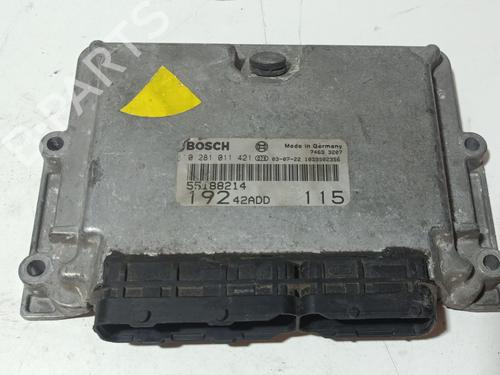 Used Engine control unit (ECU) FIAT STILO (192_) [2001-2010]  20835370