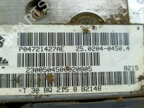 ABS pump CHRYSLER VOYAGER / GRAND VOYAGER III (GS_, NS_)  | BP20838242M43 