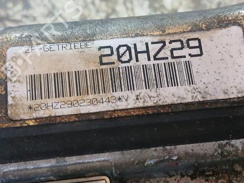 Gearbox PEUGEOT 407 SW (6E_, 6D_) 2.0 | BP26612087M3 