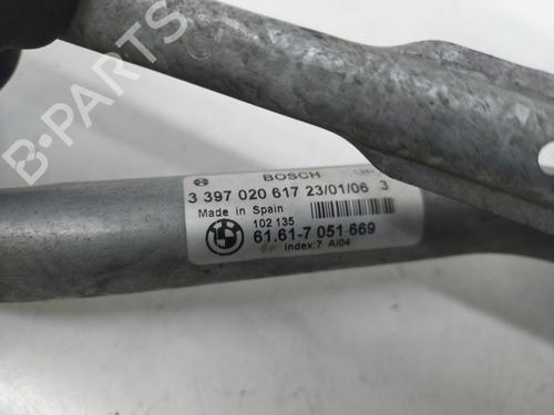 Front wiper motor BMW X3 (E83) 2.0 d | BP25119982M29 