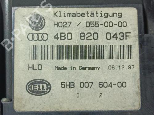 Climate control AUDI A6 C5 (4B2) 2.8 quattro | BP20829611I5 